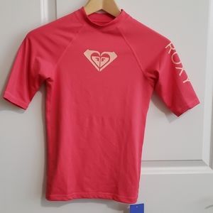 Roxy Girl rash guard, Size 14/XL